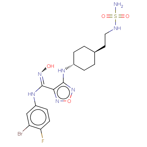 Chemical structure of BindingDB Monomer ID 492798
