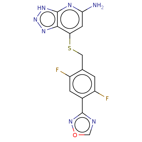 Chemical structure of BindingDB Monomer ID 492834