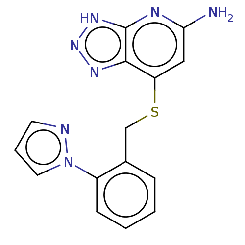 Chemical structure of BindingDB Monomer ID 492836