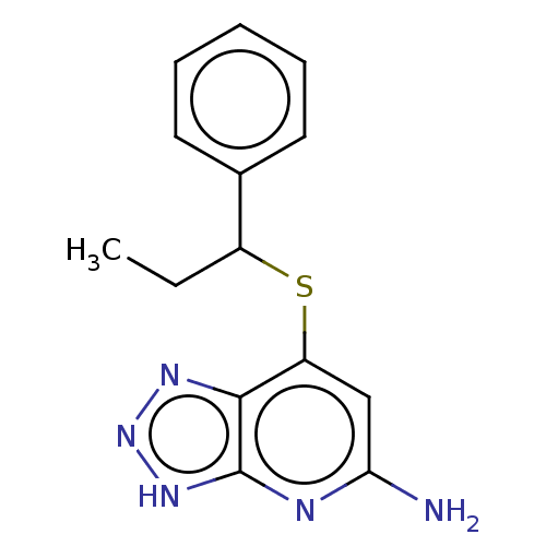 Chemical structure of BindingDB Monomer ID 492837