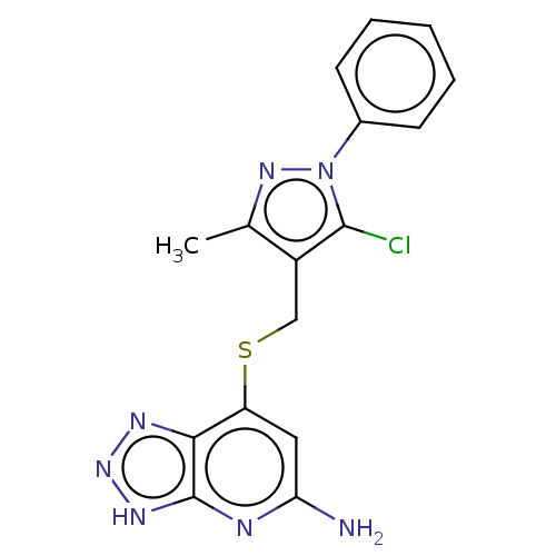 Chemical structure of BindingDB Monomer ID 492844