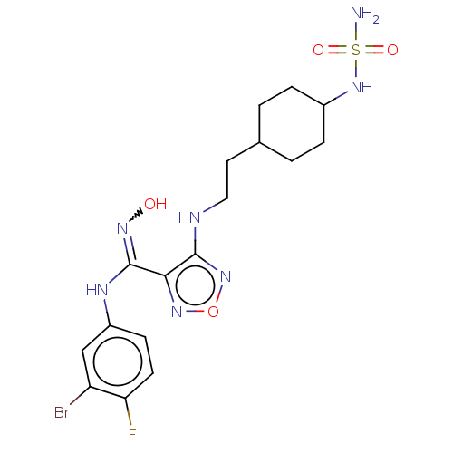 Chemical structure of BindingDB Monomer ID 492856