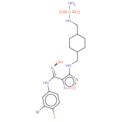 Chemical structure of BindingDB Monomer ID 492857