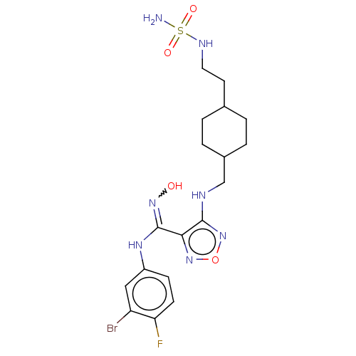 Chemical structure of BindingDB Monomer ID 492859