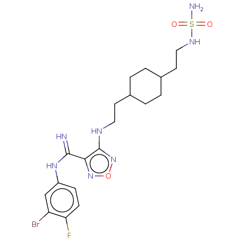 Chemical structure of BindingDB Monomer ID 492860