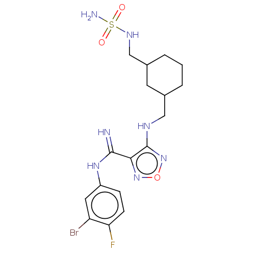 Chemical structure of BindingDB Monomer ID 492865