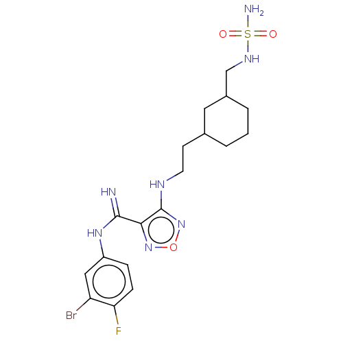 Chemical structure of BindingDB Monomer ID 492866