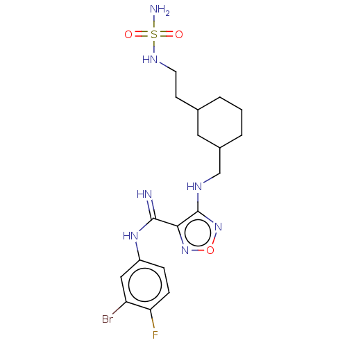 Chemical structure of BindingDB Monomer ID 492867