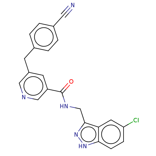 Chemical structure of BindingDB Monomer ID 492873