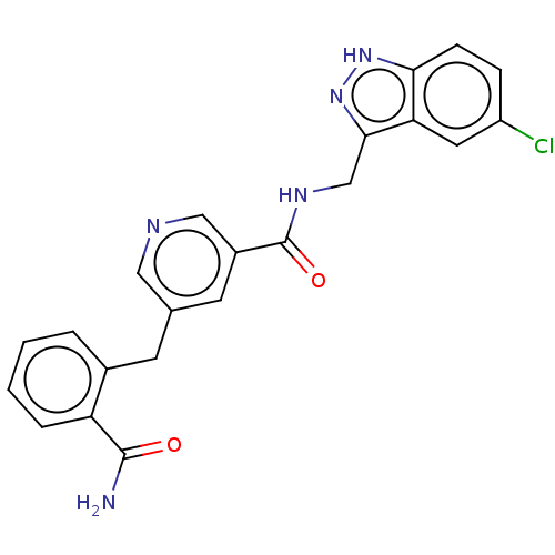 Chemical structure of BindingDB Monomer ID 492877