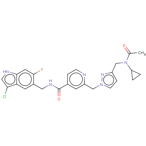 Chemical structure of BindingDB Monomer ID 492880