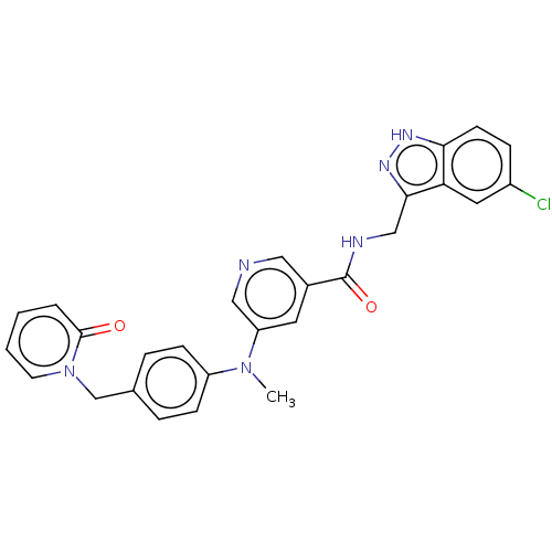 Chemical structure of BindingDB Monomer ID 492881