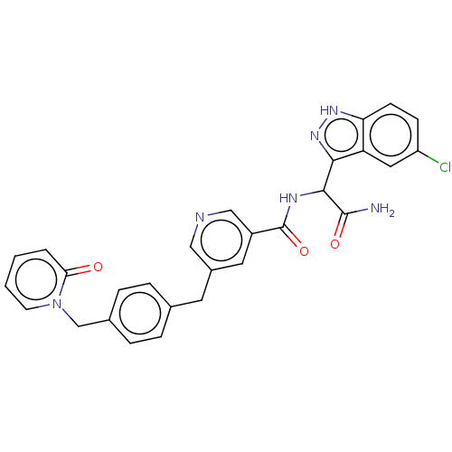 Chemical structure of BindingDB Monomer ID 492882
