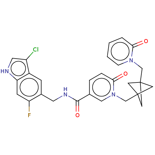 Chemical structure of BindingDB Monomer ID 492888