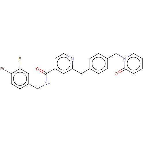 Chemical structure of BindingDB Monomer ID 492889