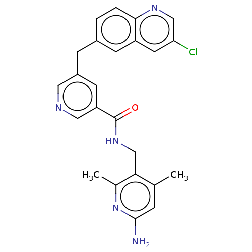 Chemical structure of BindingDB Monomer ID 492893