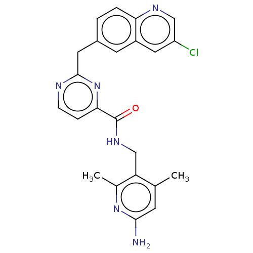 Chemical structure of BindingDB Monomer ID 492895