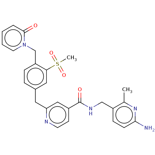 Chemical structure of BindingDB Monomer ID 492899
