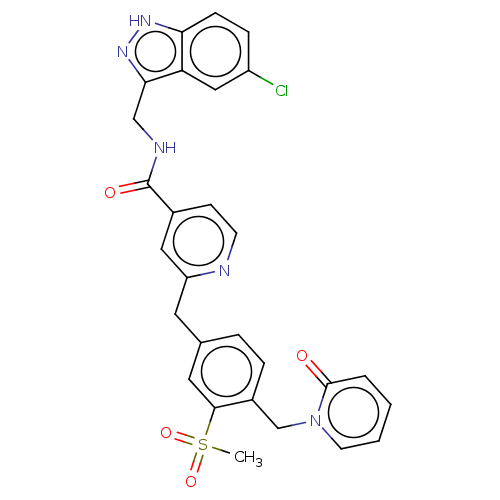 Chemical structure of BindingDB Monomer ID 492901