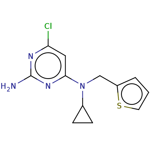 Chemical structure of BindingDB Monomer ID 492902