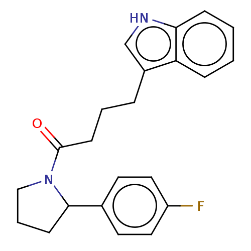 Chemical structure of BindingDB Monomer ID 492905