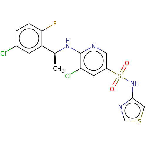Chemical structure of BindingDB Monomer ID 492907