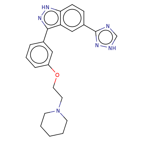 Chemical structure of BindingDB Monomer ID 492908