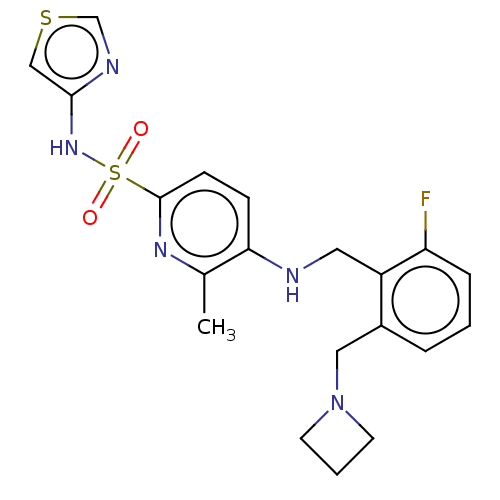 Chemical structure of BindingDB Monomer ID 492912