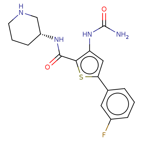 Chemical structure of BindingDB Monomer ID 492914