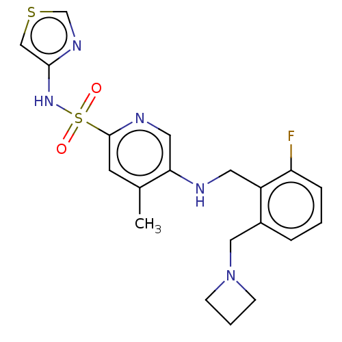 Chemical structure of BindingDB Monomer ID 492916