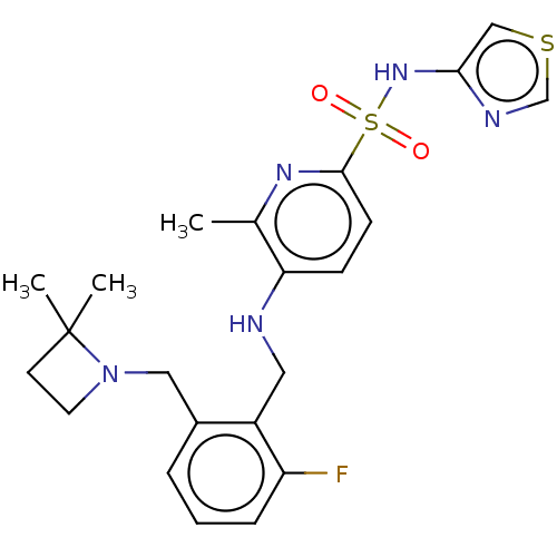 Chemical structure of BindingDB Monomer ID 492917