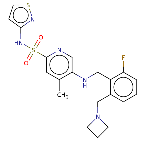 Chemical structure of BindingDB Monomer ID 492922