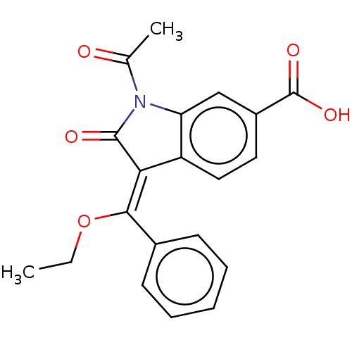 Chemical structure of BindingDB Monomer ID 492923