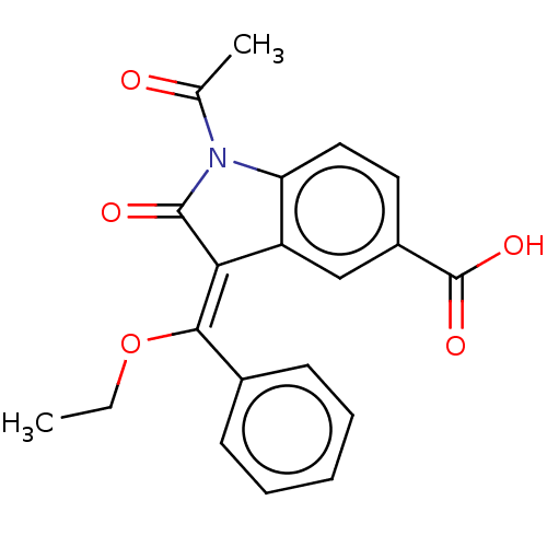 Chemical structure of BindingDB Monomer ID 492924