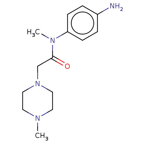 Chemical structure of BindingDB Monomer ID 492925