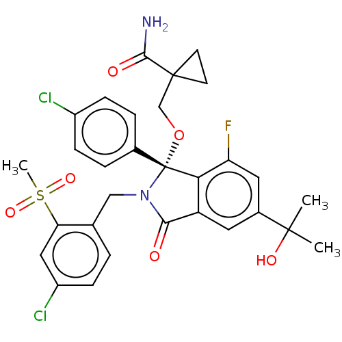 Chemical structure of BindingDB Monomer ID 492940