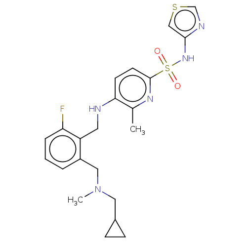 Chemical structure of BindingDB Monomer ID 492941