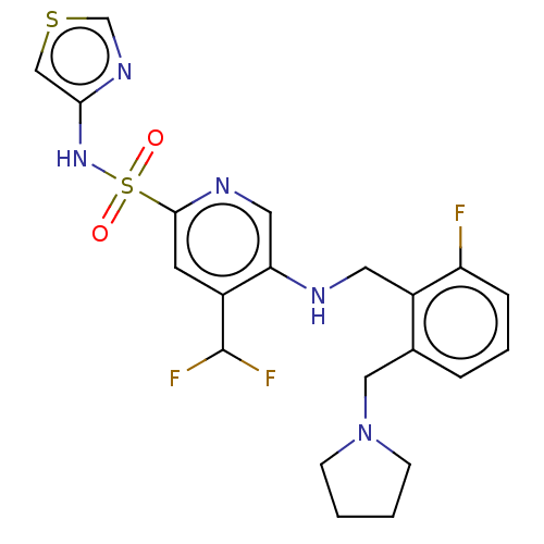 Chemical structure of BindingDB Monomer ID 492943
