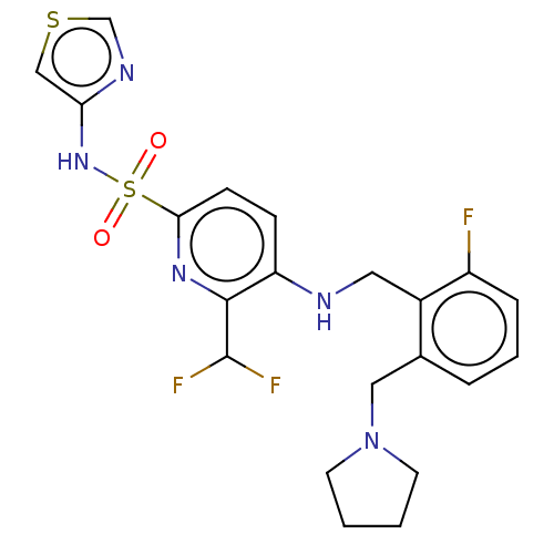 Chemical structure of BindingDB Monomer ID 492945