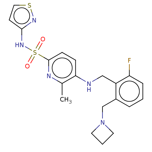 Chemical structure of BindingDB Monomer ID 492947