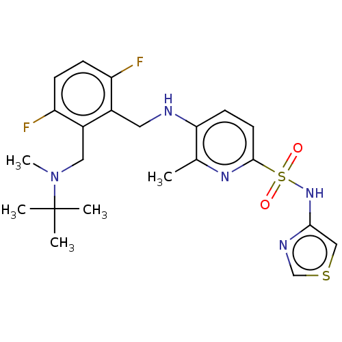 Chemical structure of BindingDB Monomer ID 492948