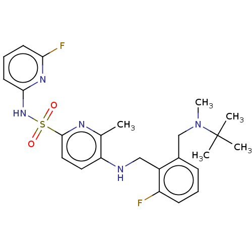 Chemical structure of BindingDB Monomer ID 492949