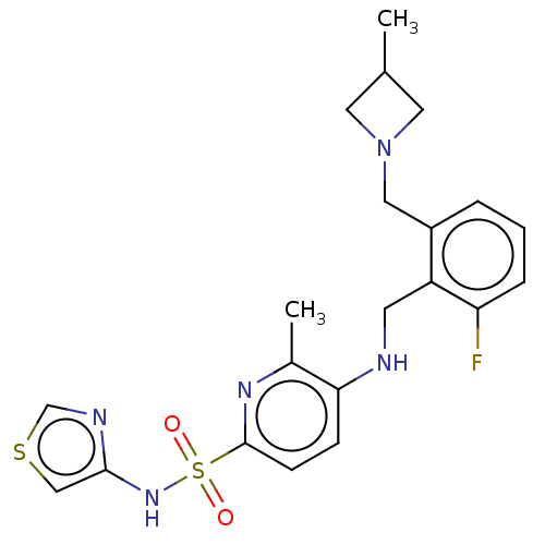 Chemical structure of BindingDB Monomer ID 492951