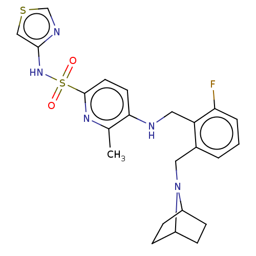 Chemical structure of BindingDB Monomer ID 492952