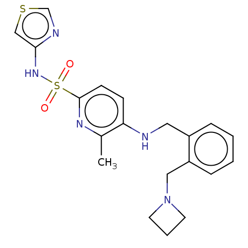 Chemical structure of BindingDB Monomer ID 492953