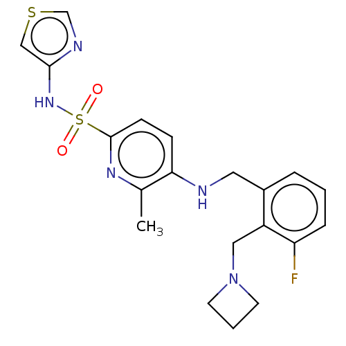 Chemical structure of BindingDB Monomer ID 492954