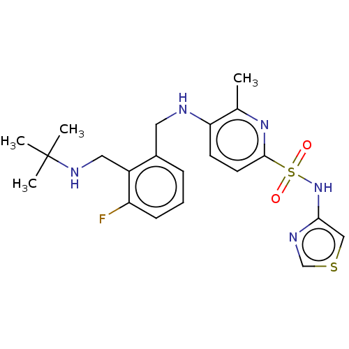 Chemical structure of BindingDB Monomer ID 492955