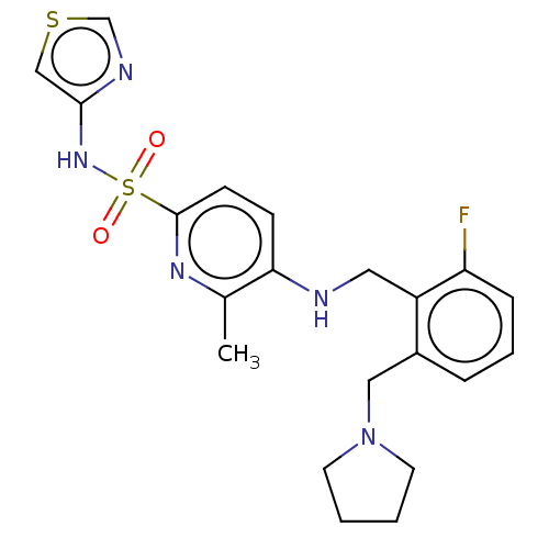 Chemical structure of BindingDB Monomer ID 492959