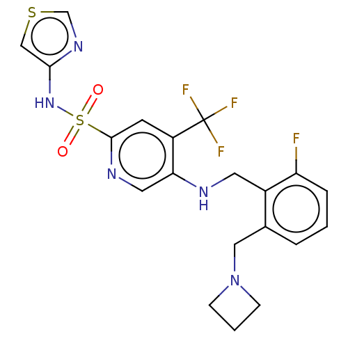 Chemical structure of BindingDB Monomer ID 492960