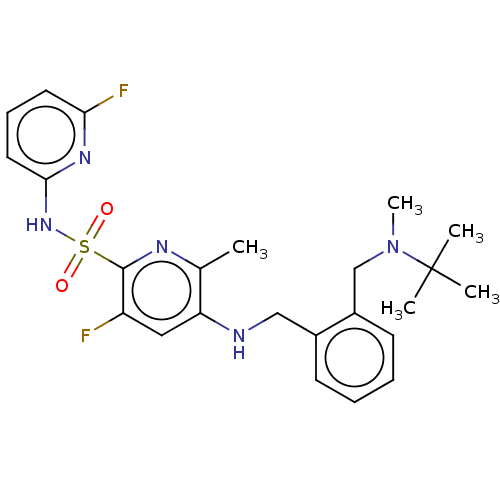 Chemical structure of BindingDB Monomer ID 492961